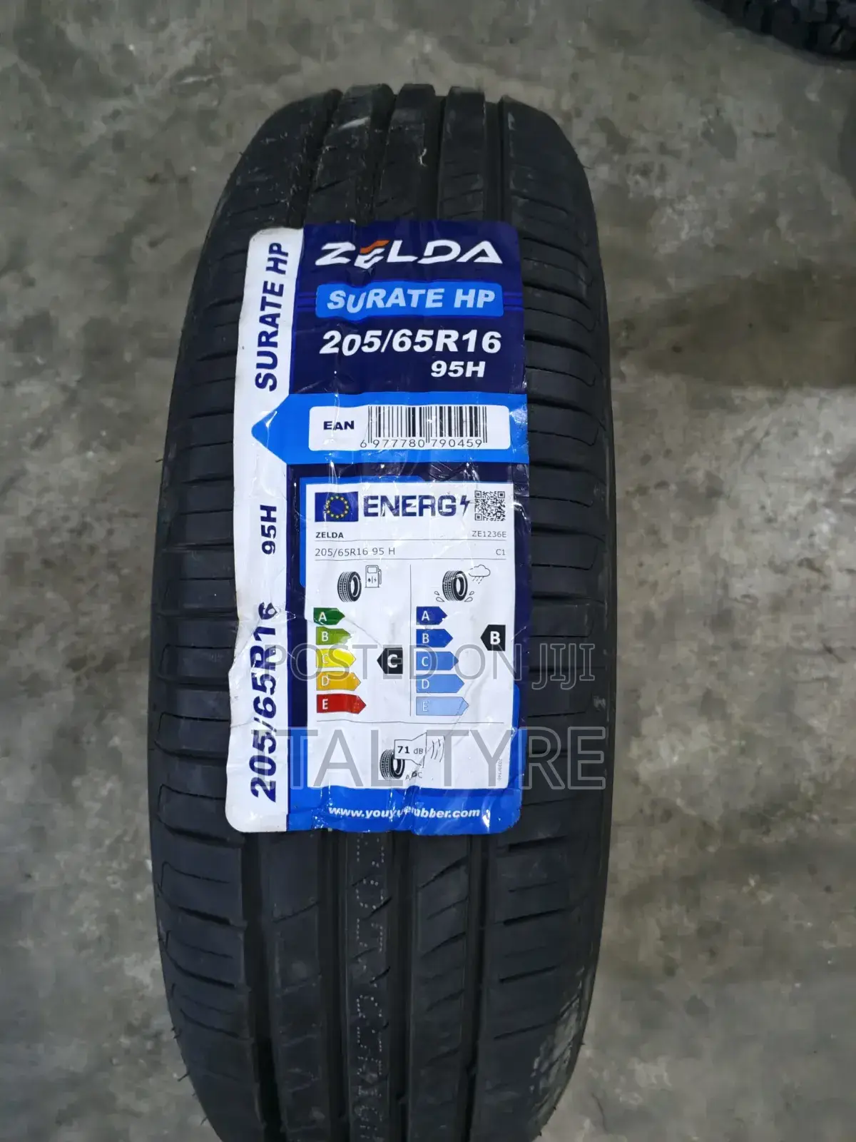 205/65r16 Zelda