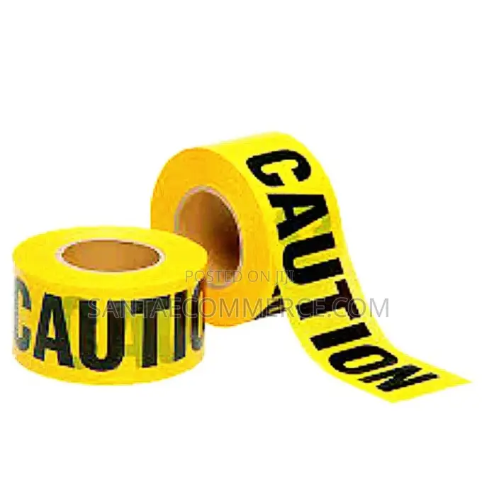 Safety Hazard Barricade Caution Barrier Tape