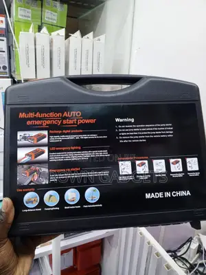 99800mah Car Jump Starter With Air Compressor Power Bank
