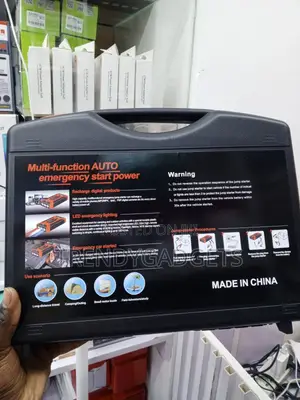 99800mah Car Jump Starter With Air Compressor Power Bank