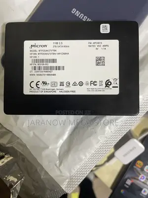 Micron 2tb SSD 1100 Series 2.5" Sata 6gb/S (Hp Oem)