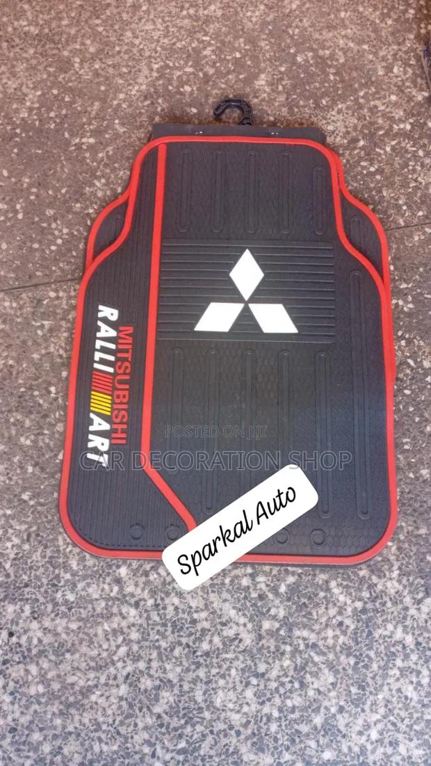 Mitsubishi Ralliart Heavy Duty Floor Mats 5pc - main view
