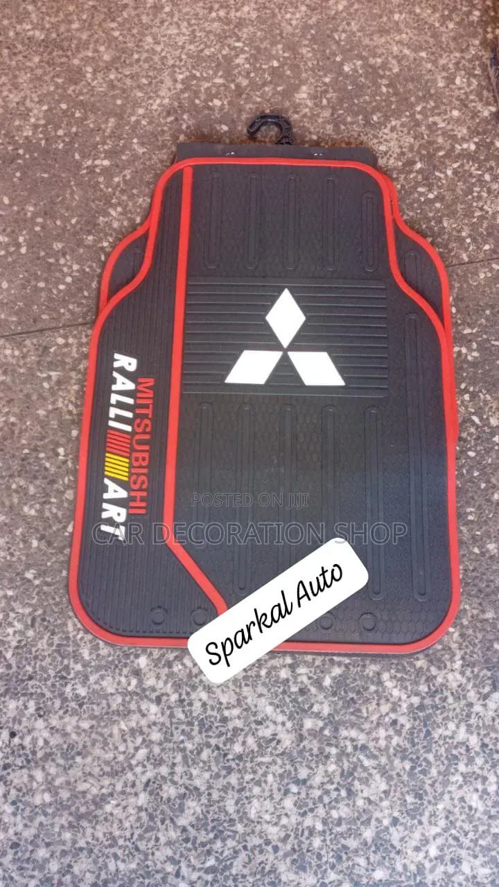 Mitsubishi Ralliart Heavy Duty Floor Mats 5pc