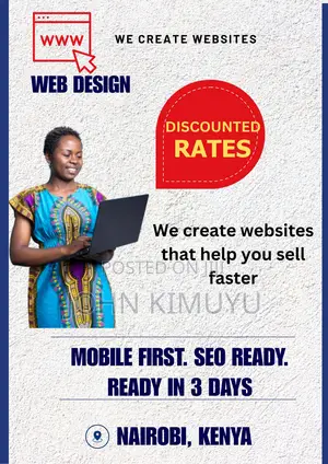 Get a Professional Website in Just 3 Days! Discounted Rates