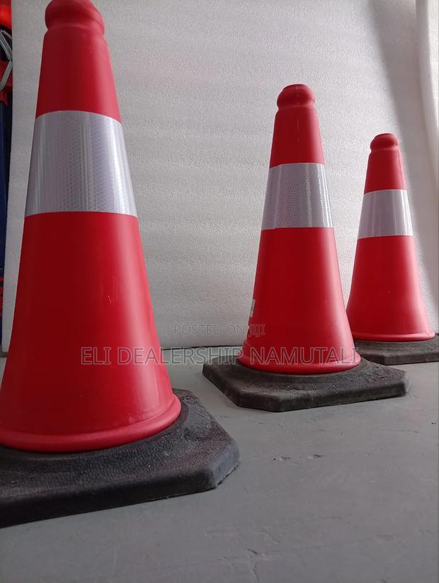 Industrial Safety Cone With Reflective Band 500mm