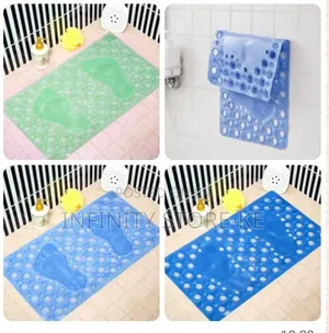 Bathroom Anti -Slip Mat With Sunction