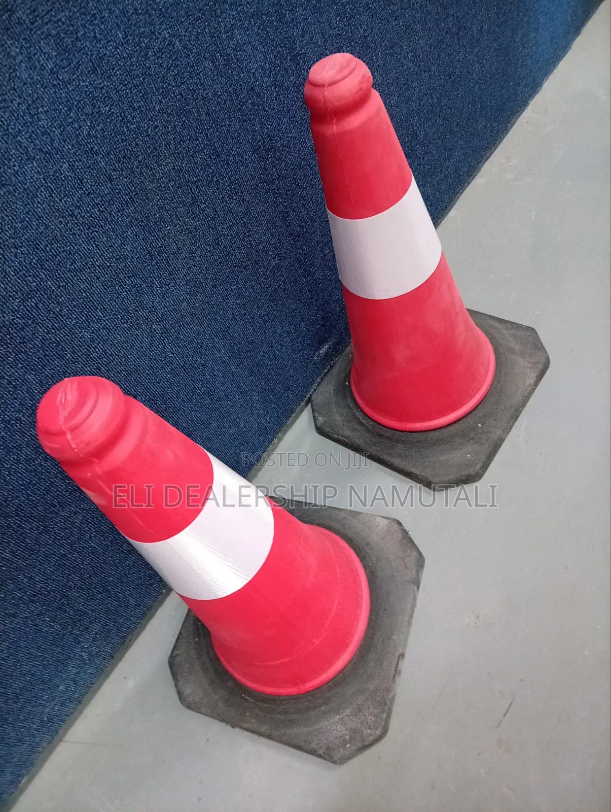 Industrial Safety Cone With Reflective Band 500mm