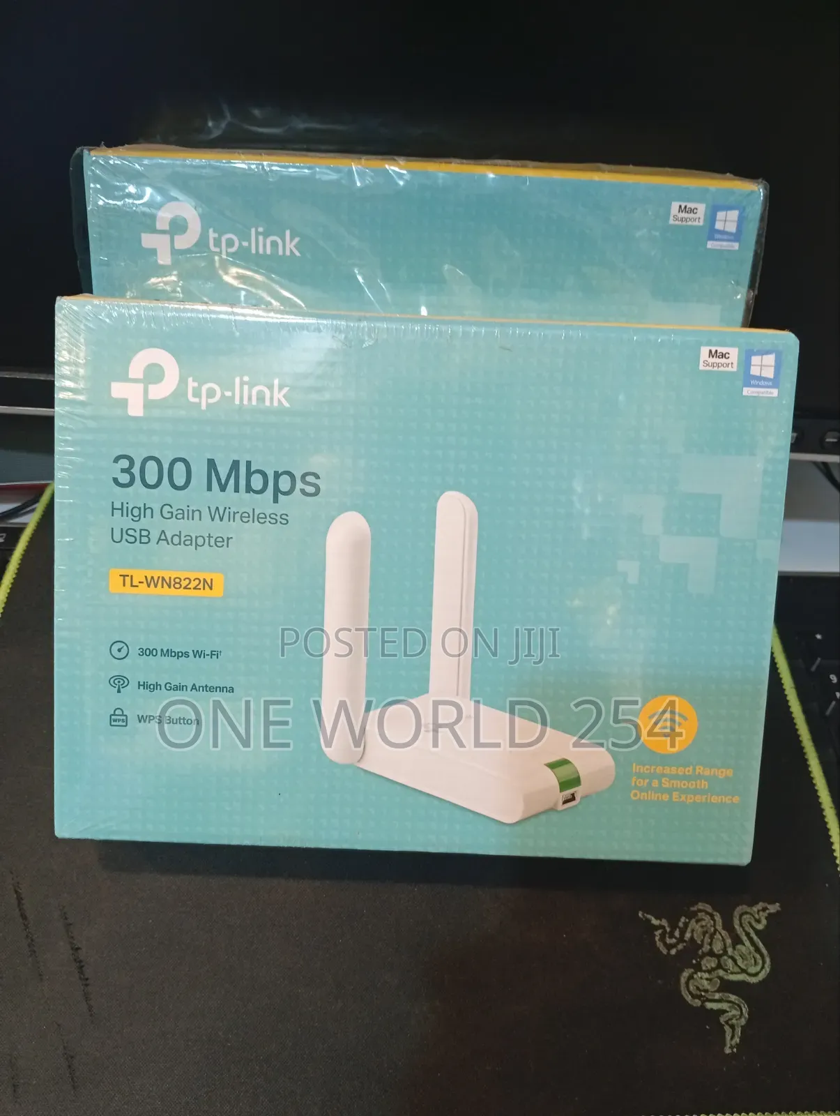 Tp-Link Wifi Usb Adapter Tl-Wn822n 300mbpe