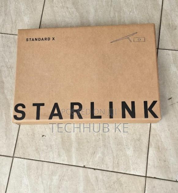 Satellite Wifi System Starlink Standard Kit for Home Business - main view