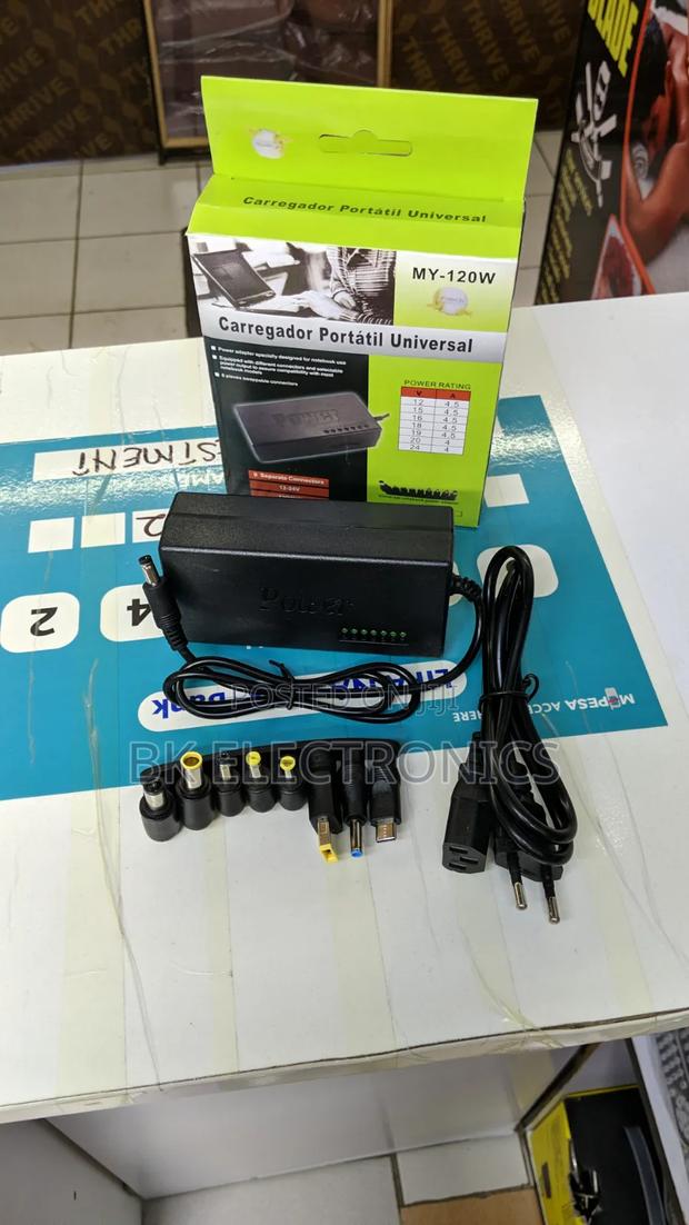 19v 4.5a 120w Original Notebook Power Adapter With Type C Universal - thumbnail 2