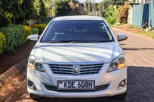 Toyota Premio 1.8 FWD 2016 White