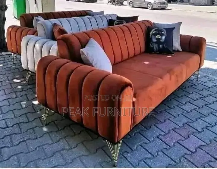 Comfort Edge Sofa Set