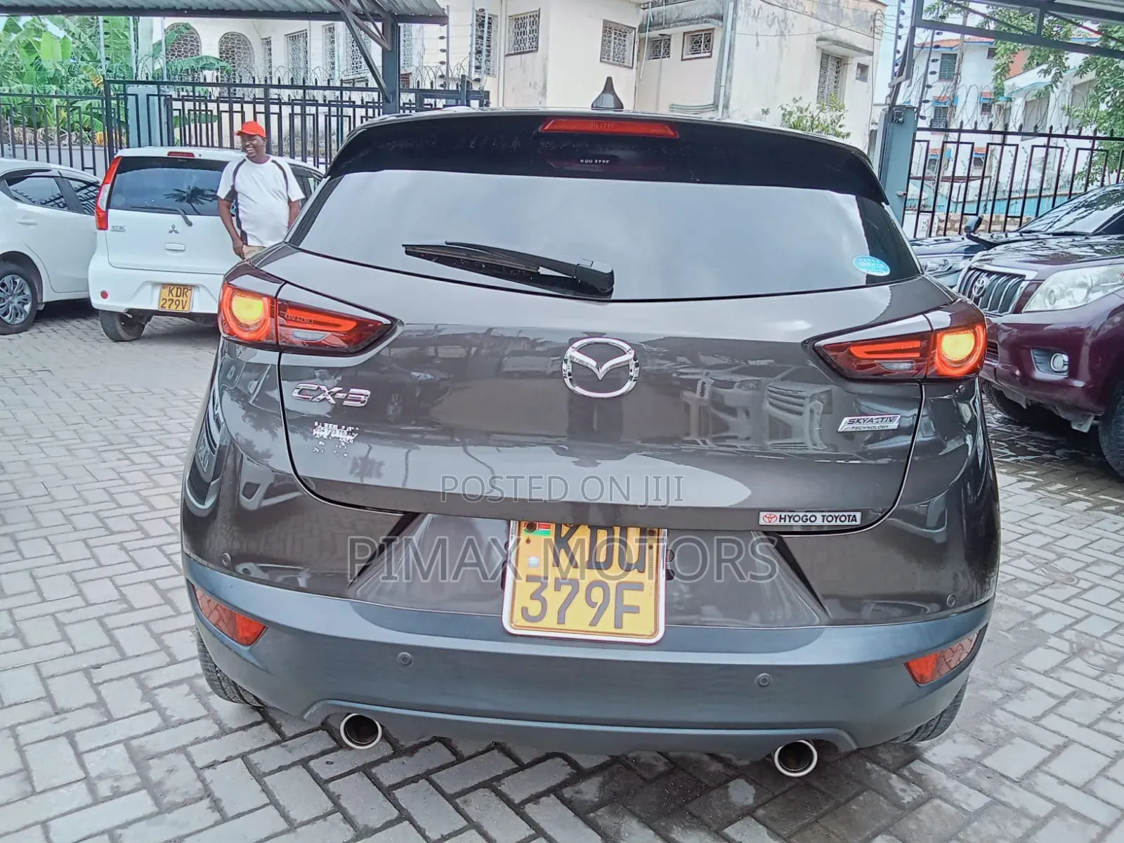 Mazda CX-3 2018 Gray