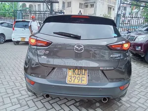Mazda CX-3 2018 Gray