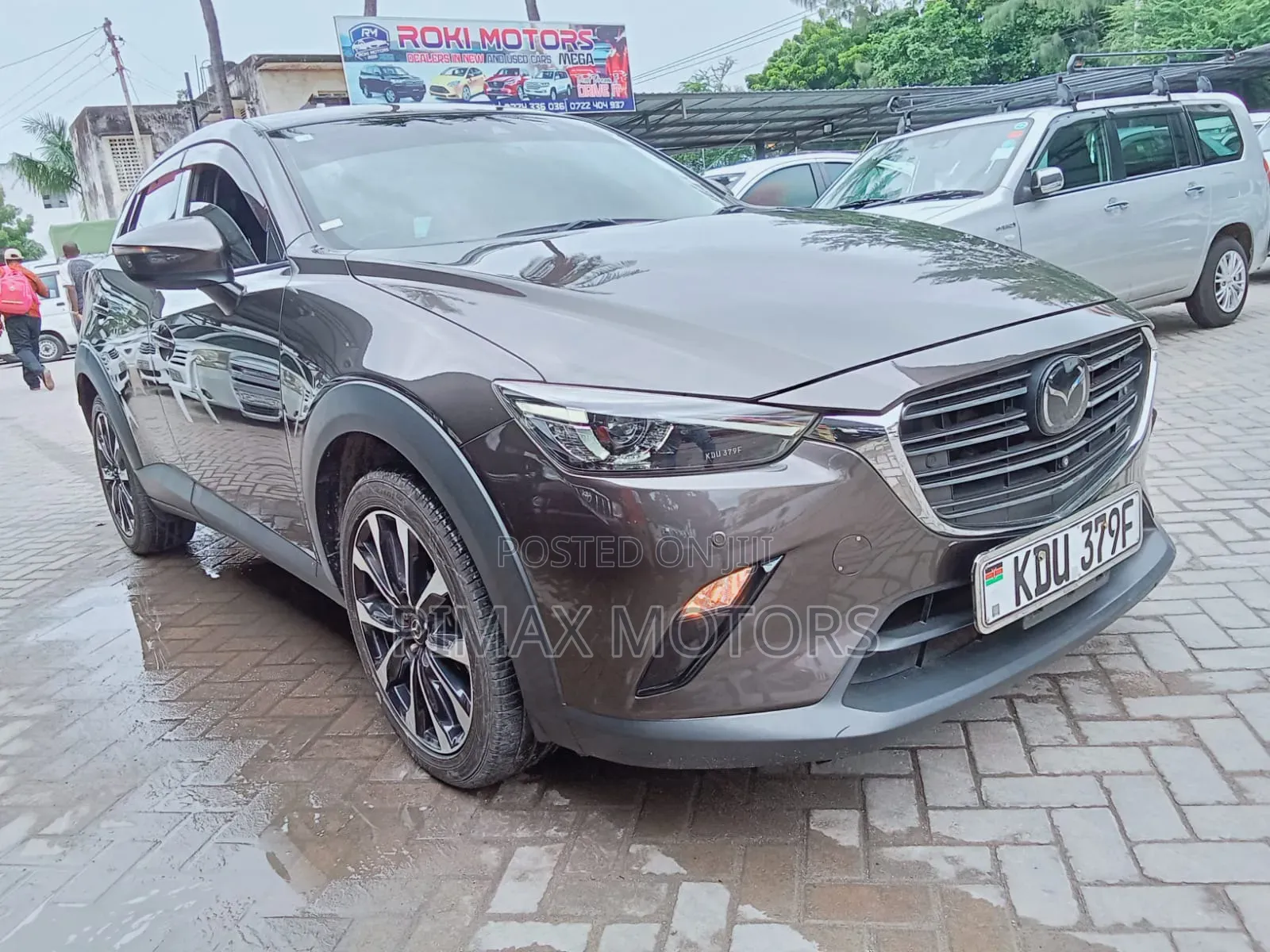Mazda CX-3 2018 Gray
