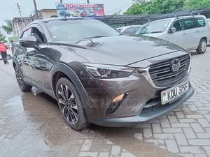 Mazda CX-3 2018 Gray