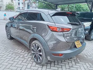 Mazda CX-3 2018 Gray