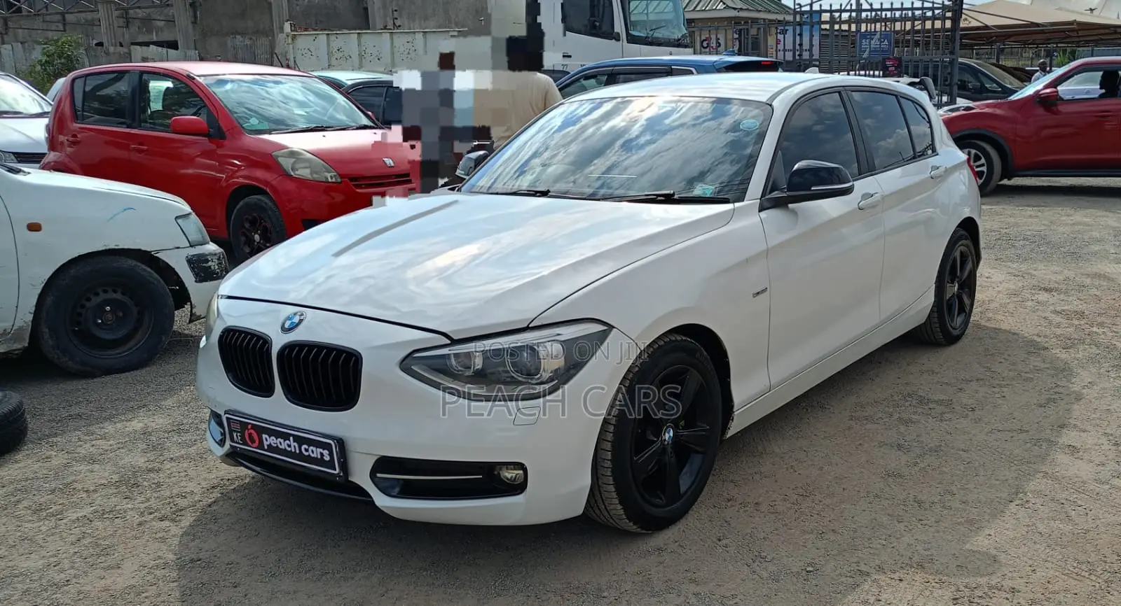 BMW 1 Series 2014 White