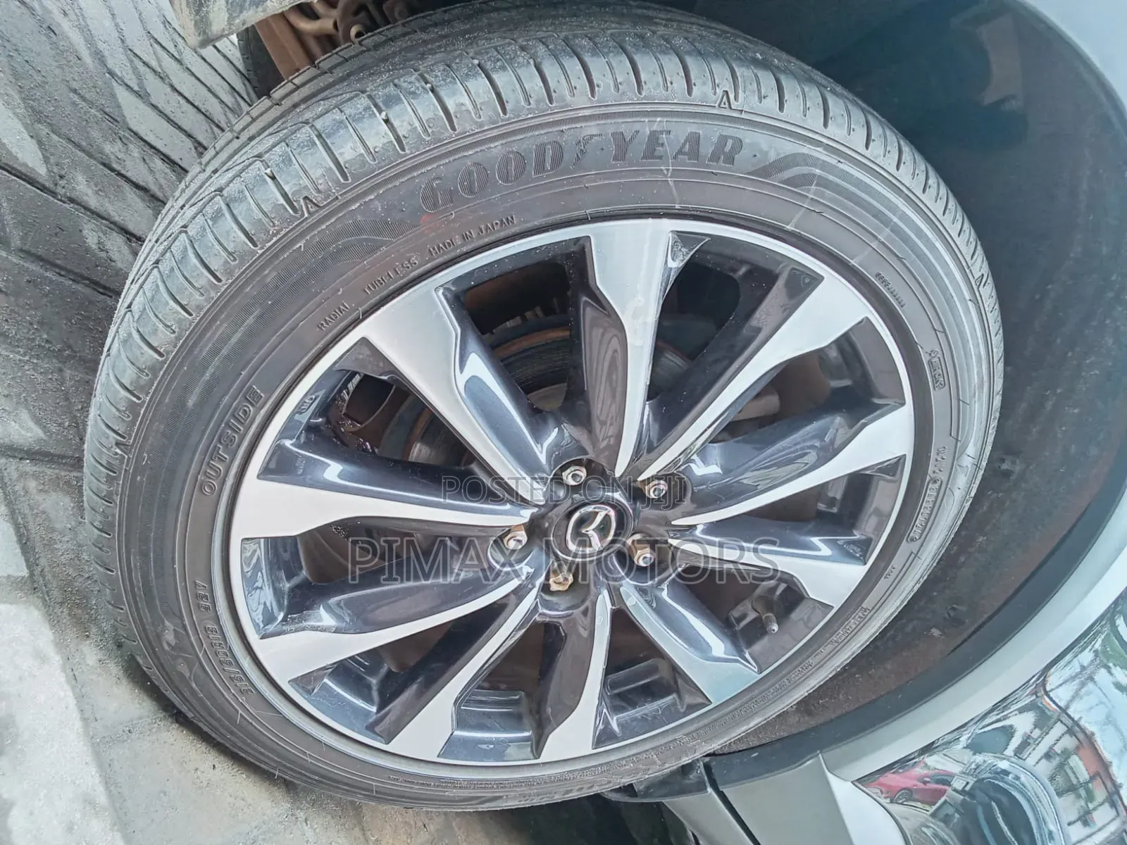Mazda CX-3 2018 Gray