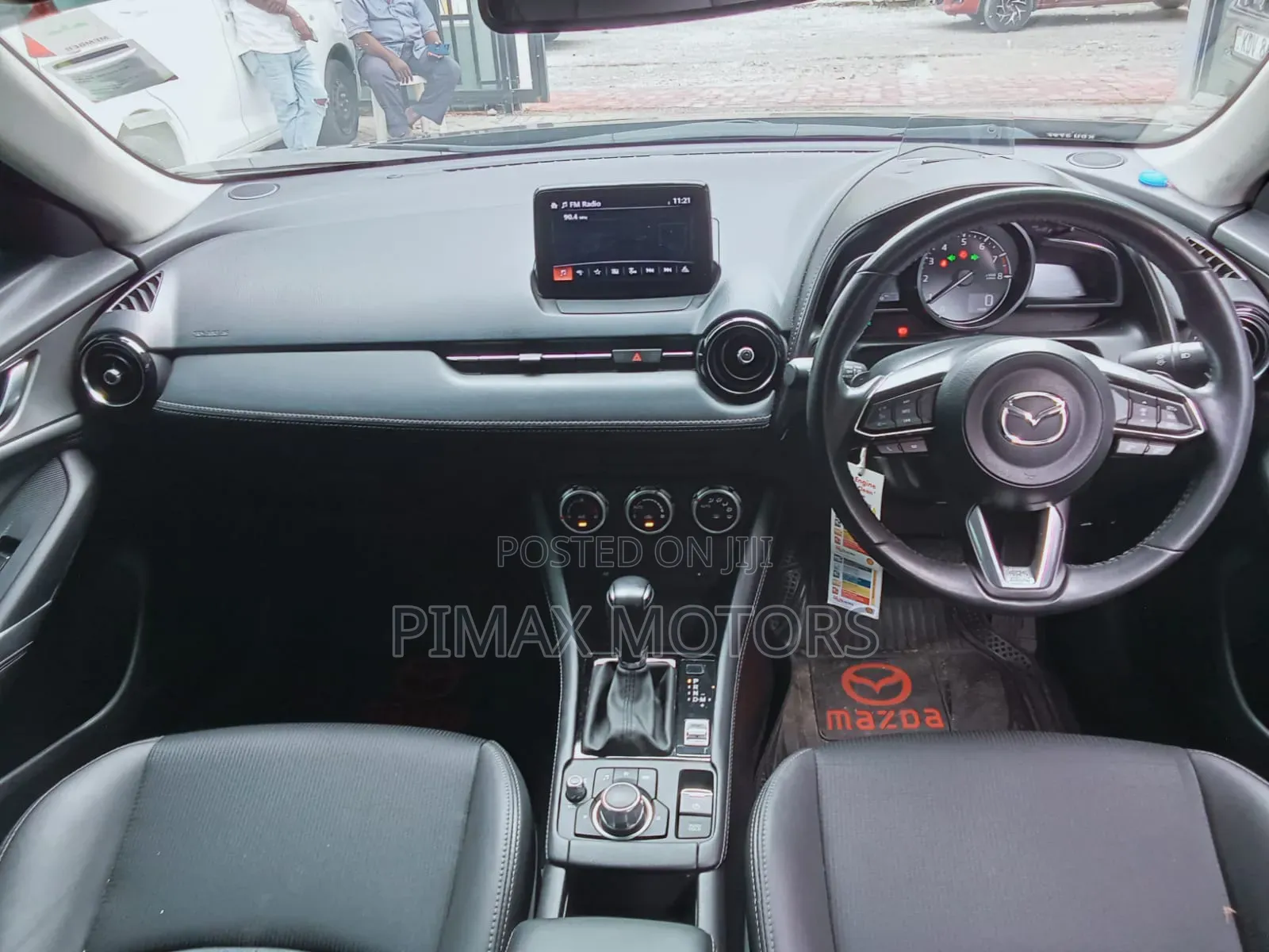 Mazda CX-3 2018 Gray