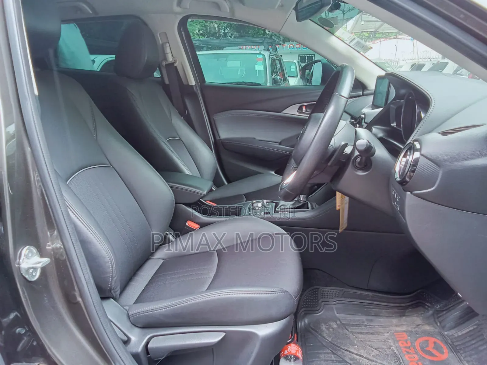 Mazda CX-3 2018 Gray
