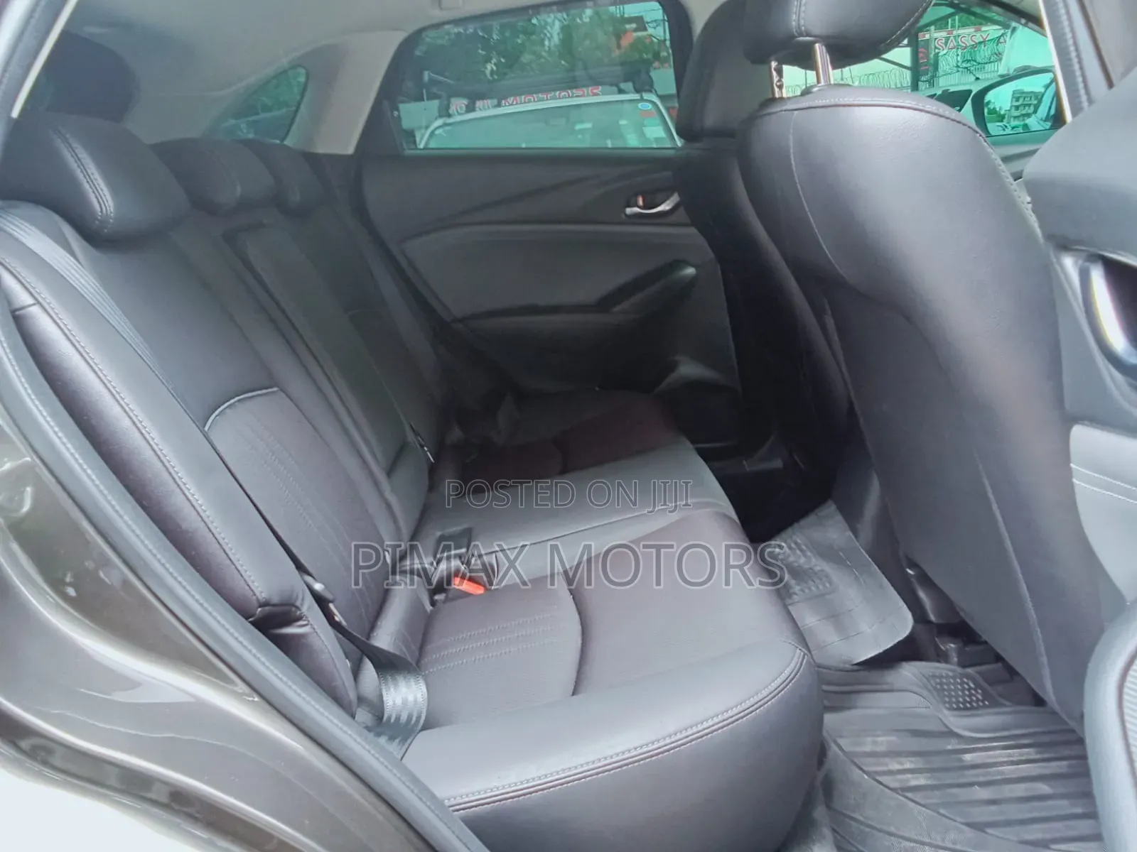 Mazda CX-3 2018 Gray
