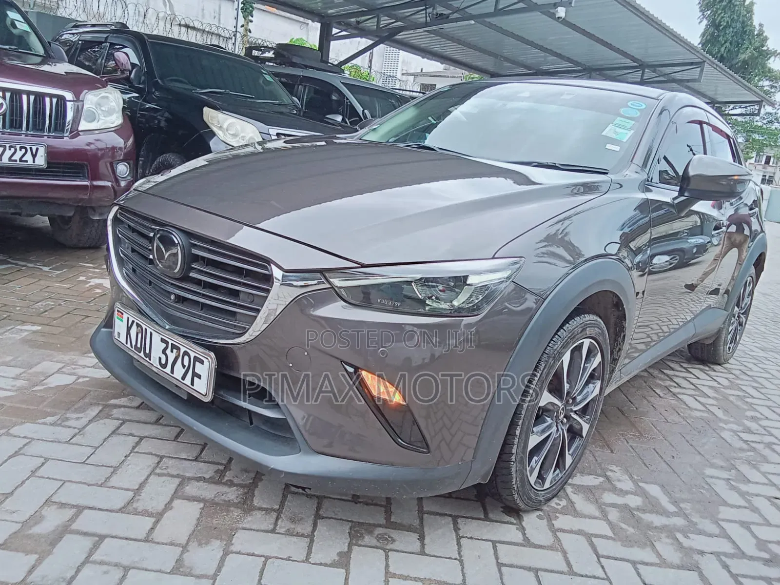 Mazda CX-3 2018 Gray