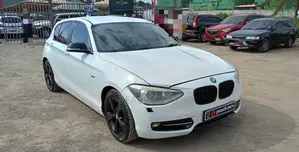 BMW 1 Series 2014 White