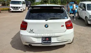 BMW 1 Series 2014 White