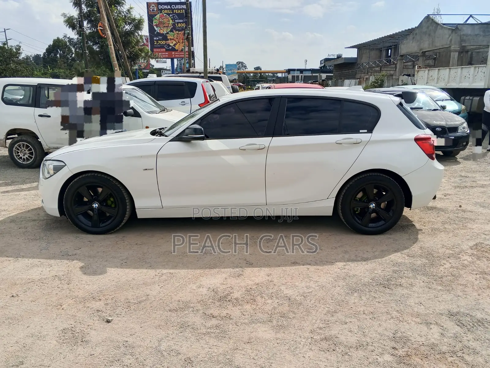 BMW 1 Series 2014 White