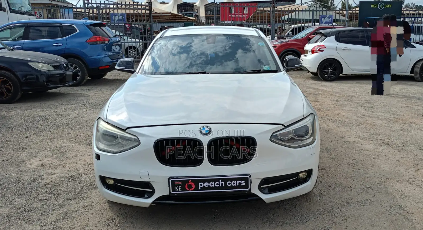BMW 1 Series 2014 White