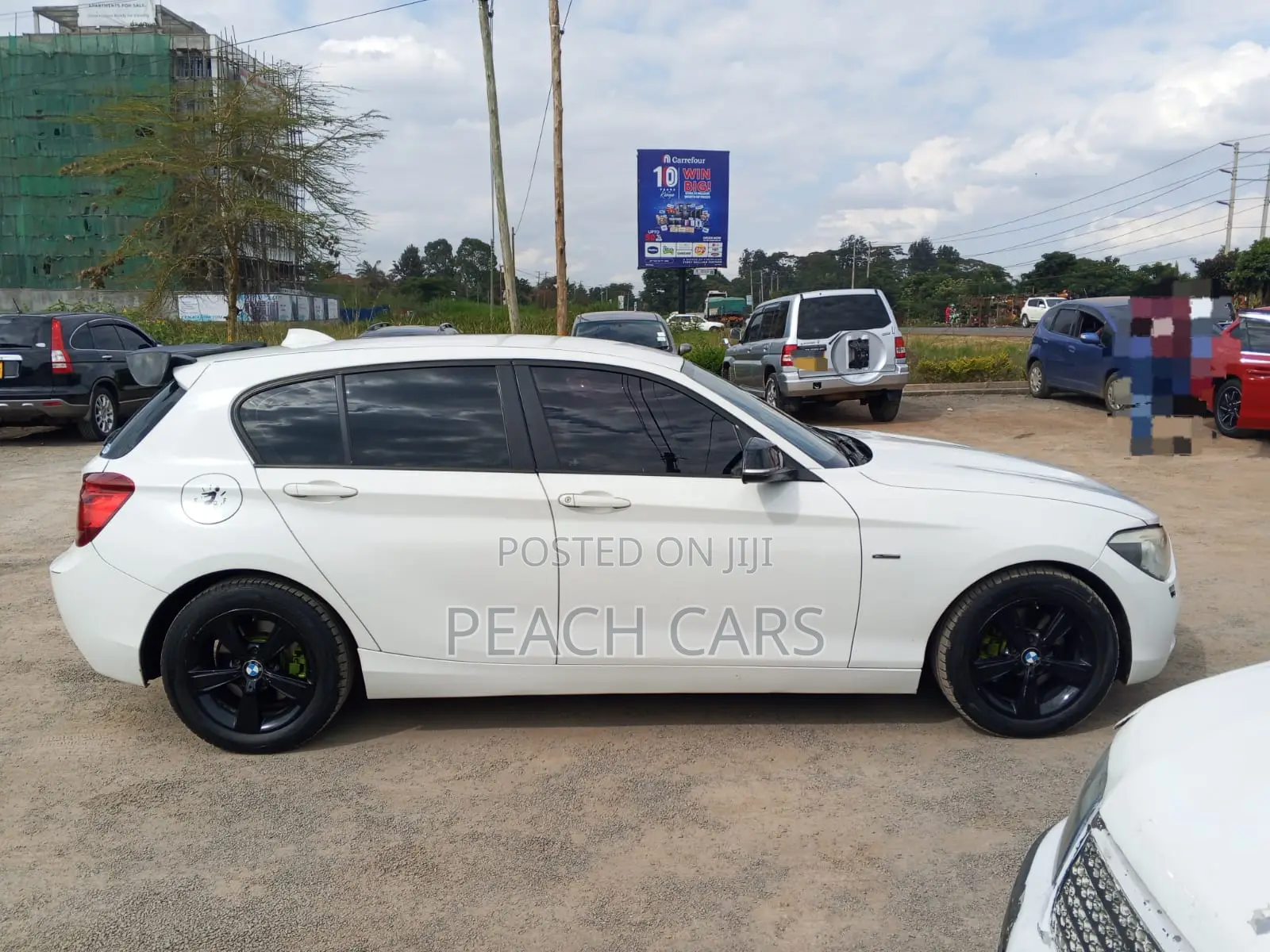 BMW 1 Series 2014 White