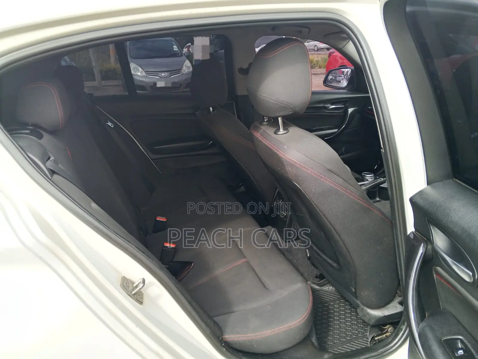 BMW 1 Series 2014 White