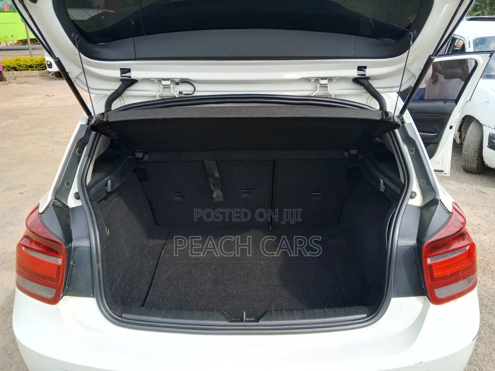 BMW 1 Series 2014 White