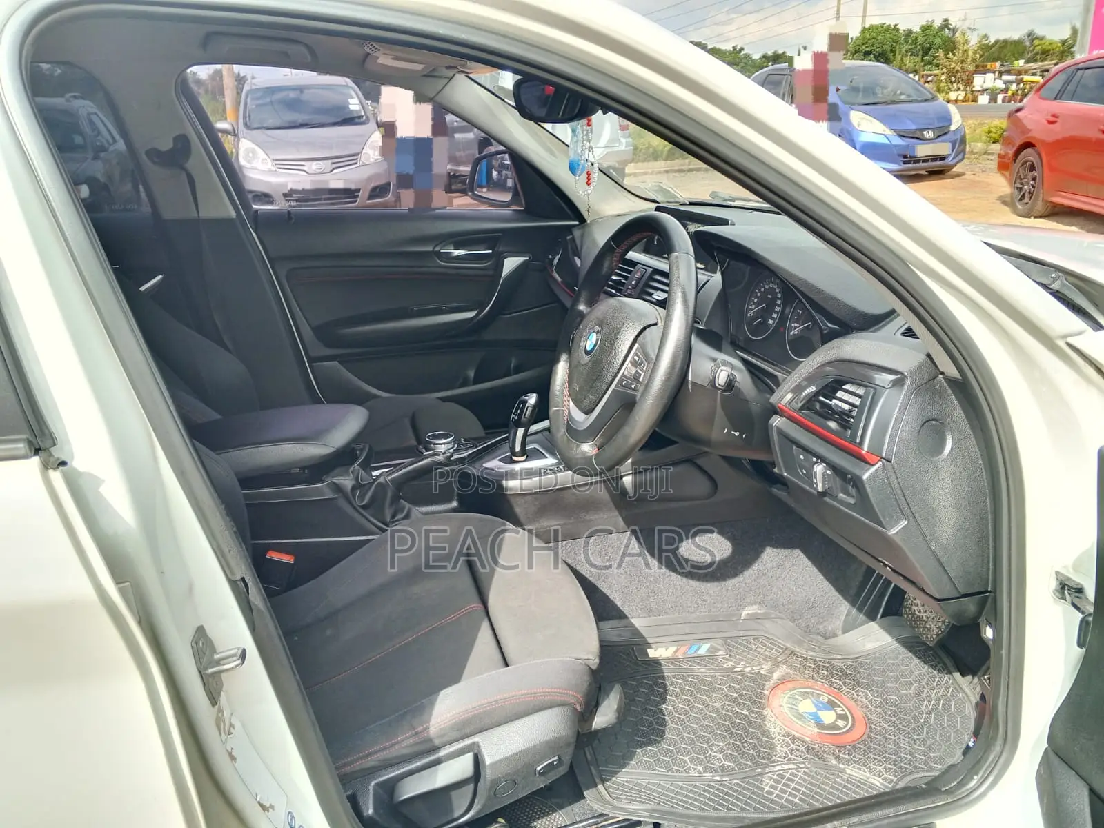 BMW 1 Series 2014 White