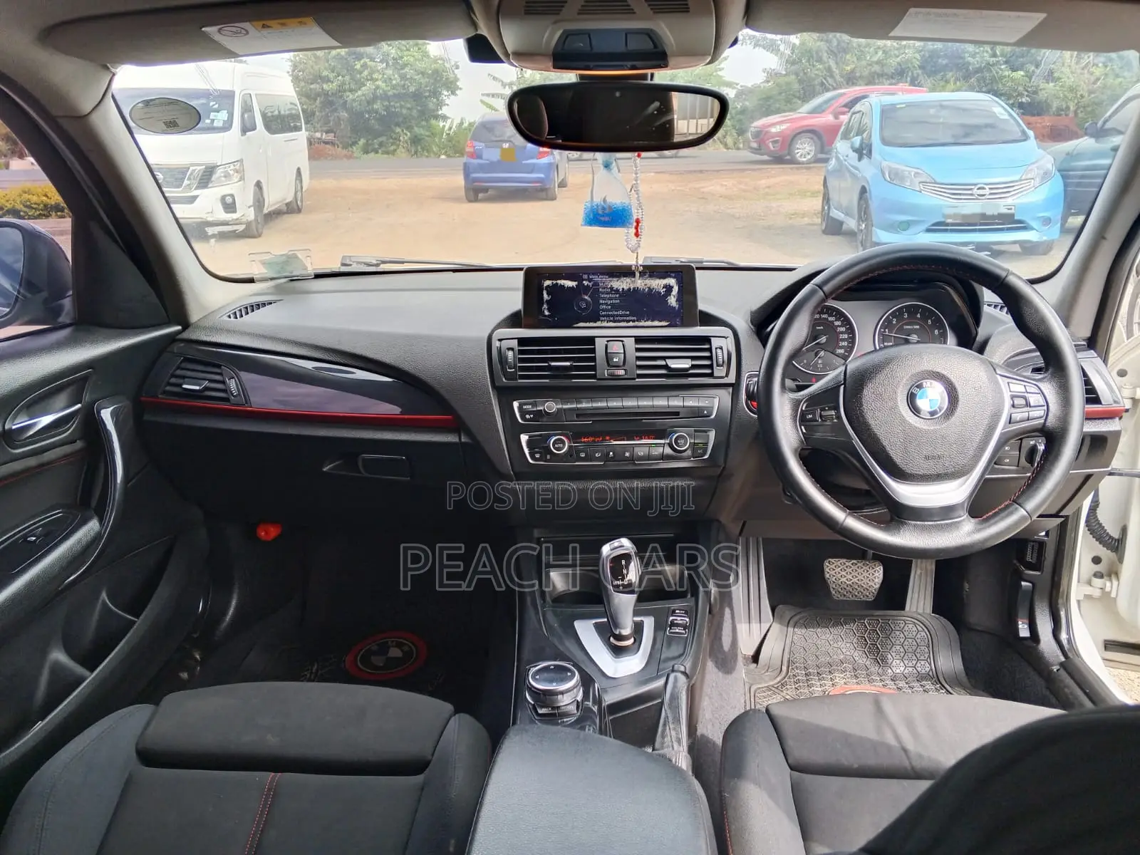 BMW 1 Series 2014 White