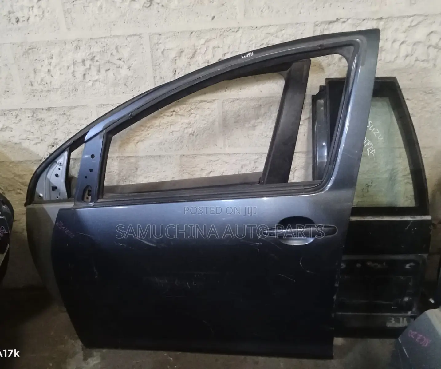 Door Toyota Wish Old Model Front Left