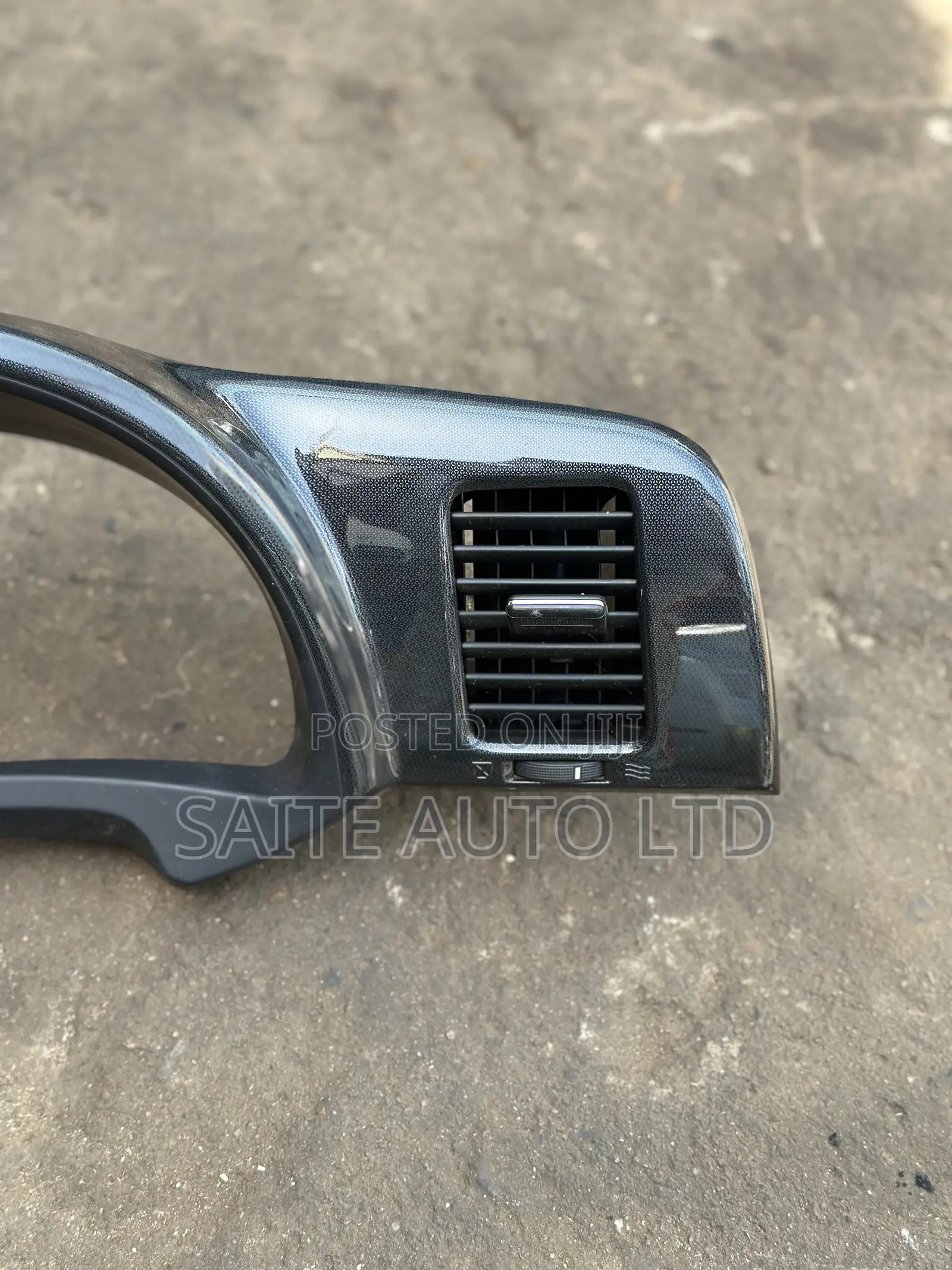 Toyota Wish Dashboard Instrument Trim Panel