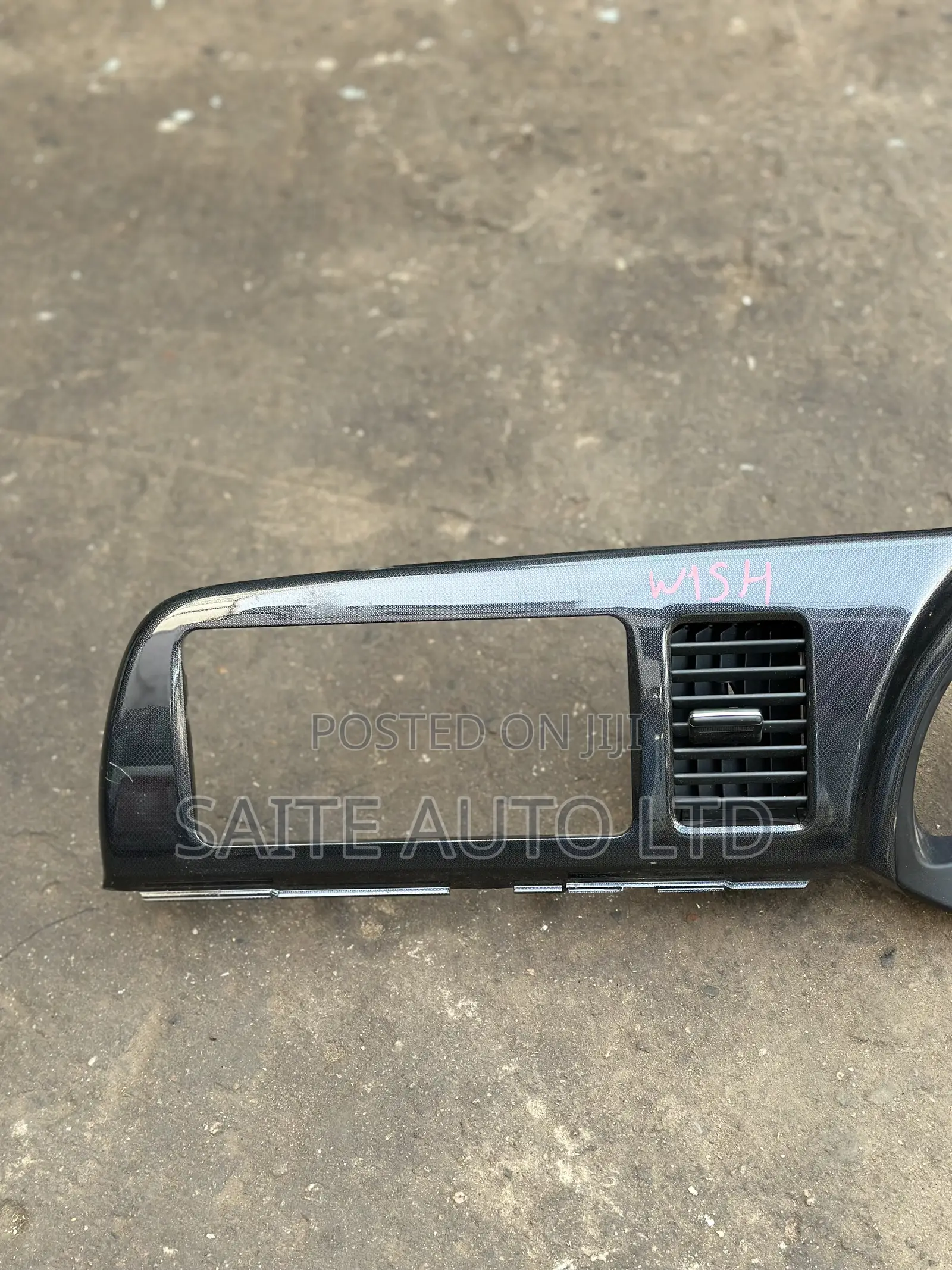 Toyota Wish Dashboard Instrument Trim Panel