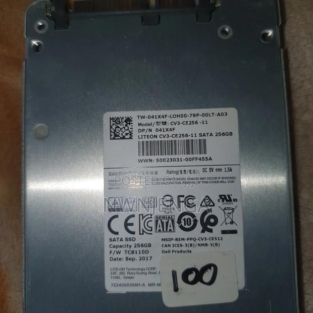 Lite-on Cv3-ce256-11 256gb 2.5" Sata Iii Ssd Solid State Drive