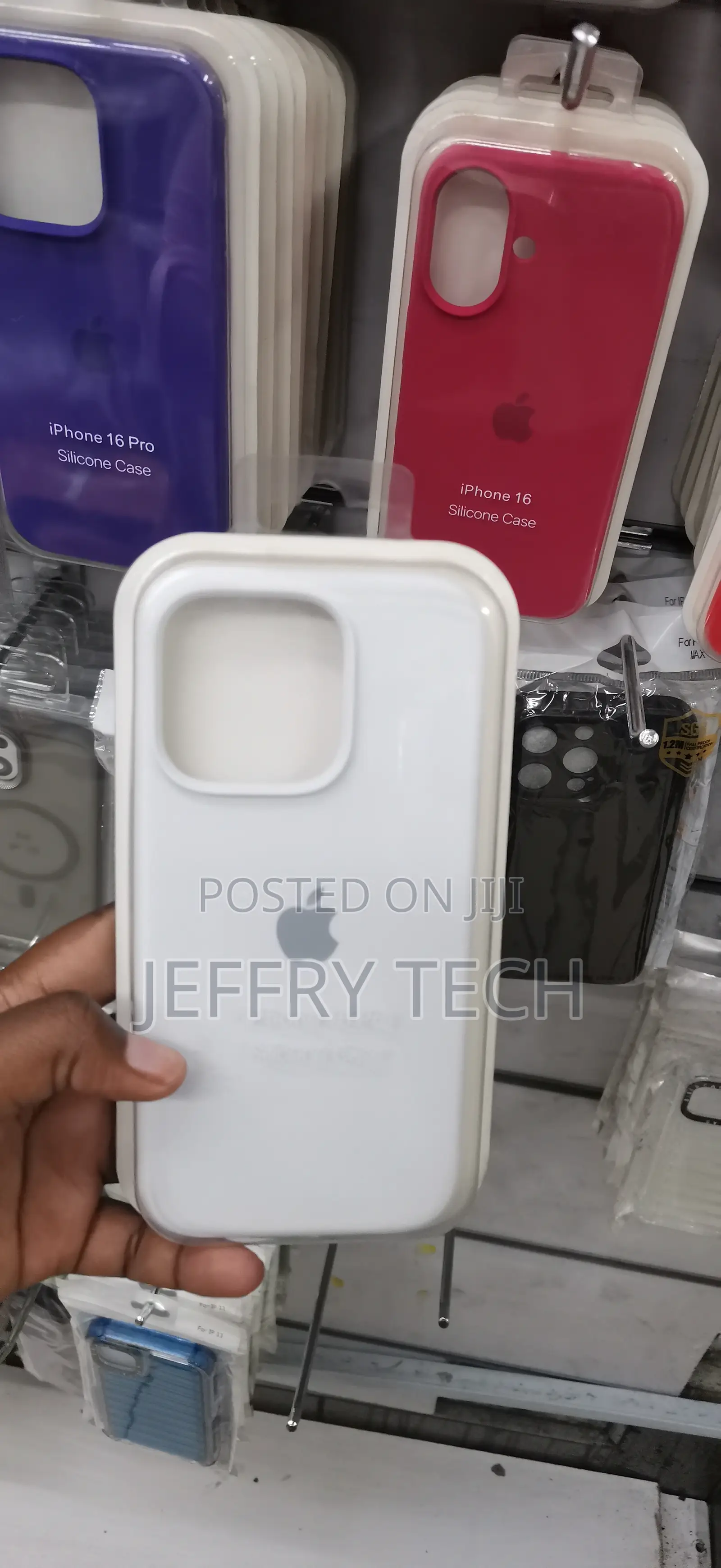 iPhone 13 Pro,White Comfortable, Non-Slip Grip Cover