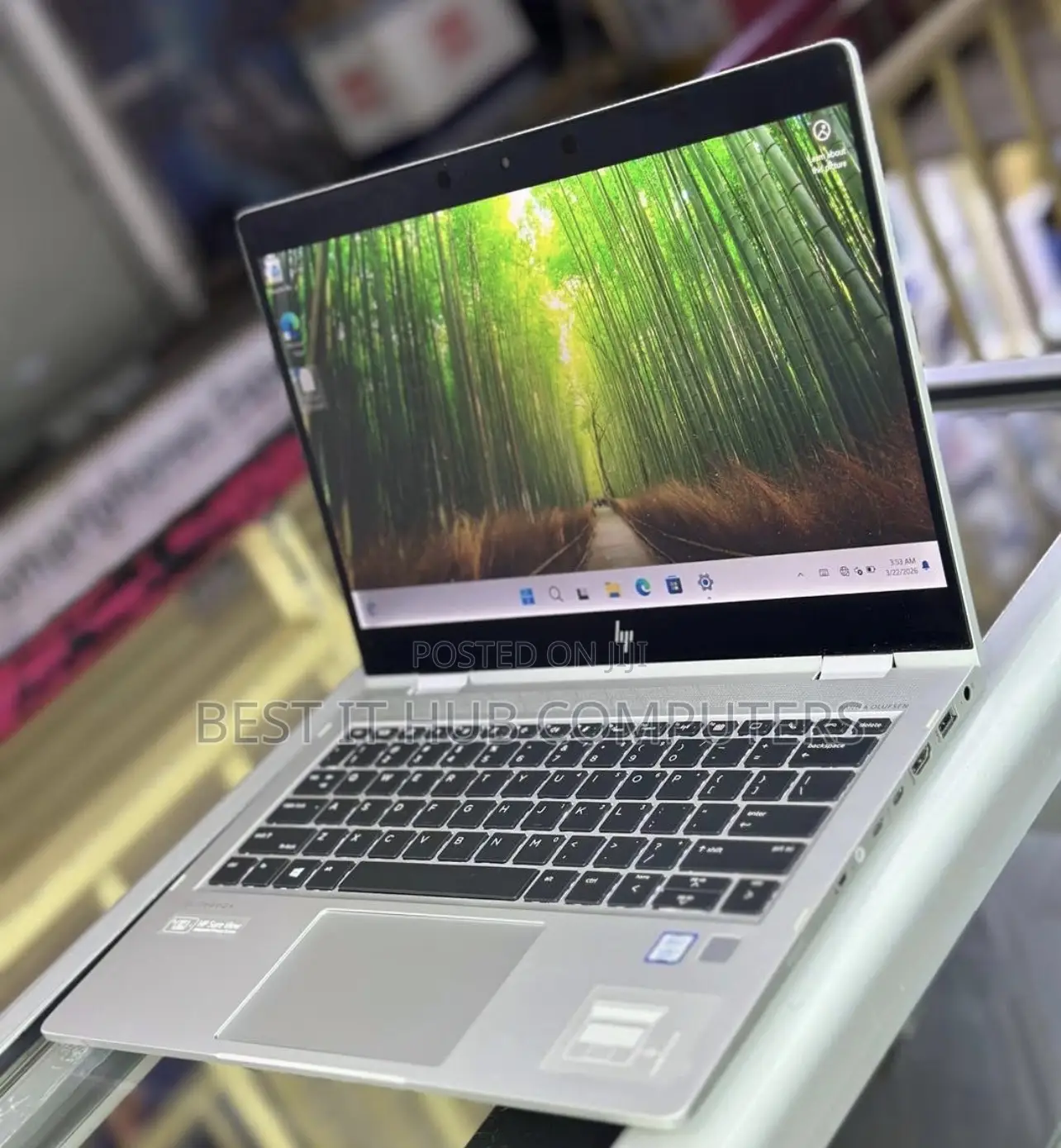 Laptop HP EliteBook x360 830 G6 8GB Intel Core i5 SSD 256GB