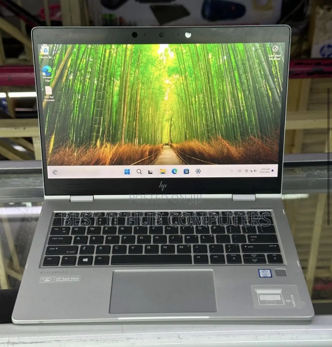 Laptop HP EliteBook x360 830 G6 8GB Intel Core i5 SSD 256GB