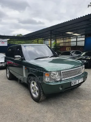 Land Rover Range Rover Vogue 2004 Green