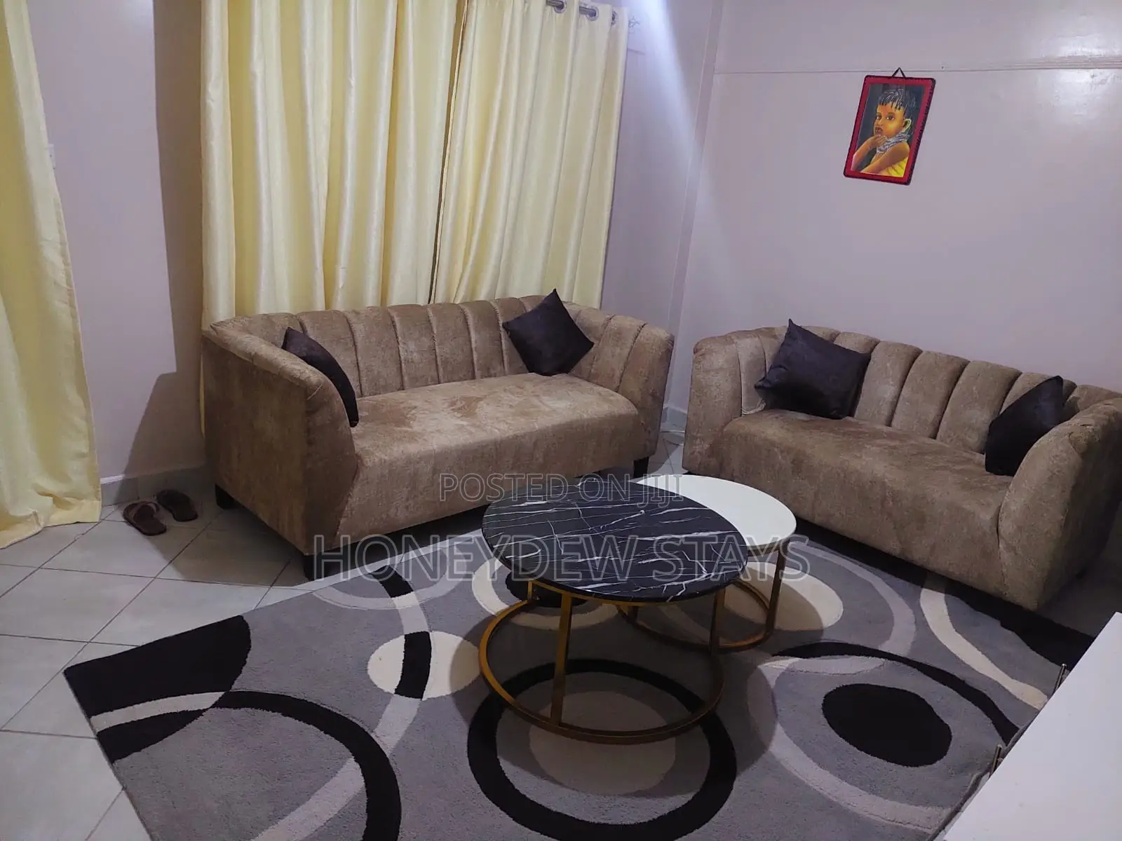 Furnished 2br Apartment in South B, Nairobi