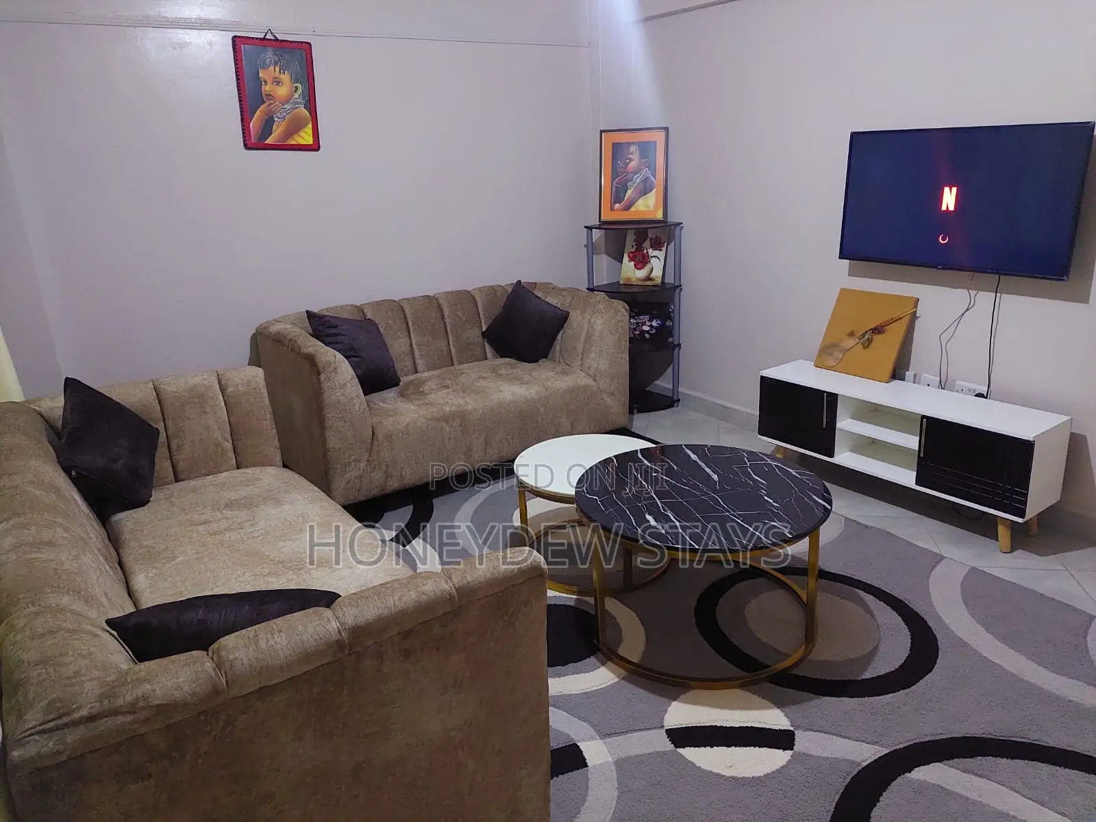 Furnished 2br Apartment in South B, Nairobi