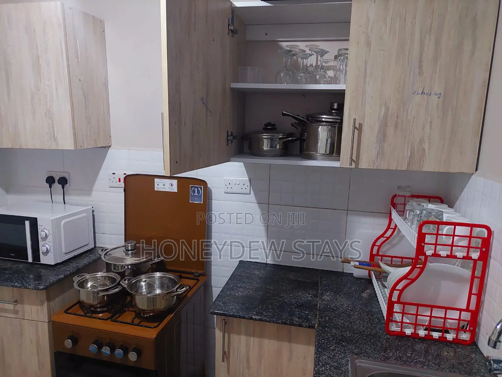 Furnished 2br Apartment in South B, Nairobi