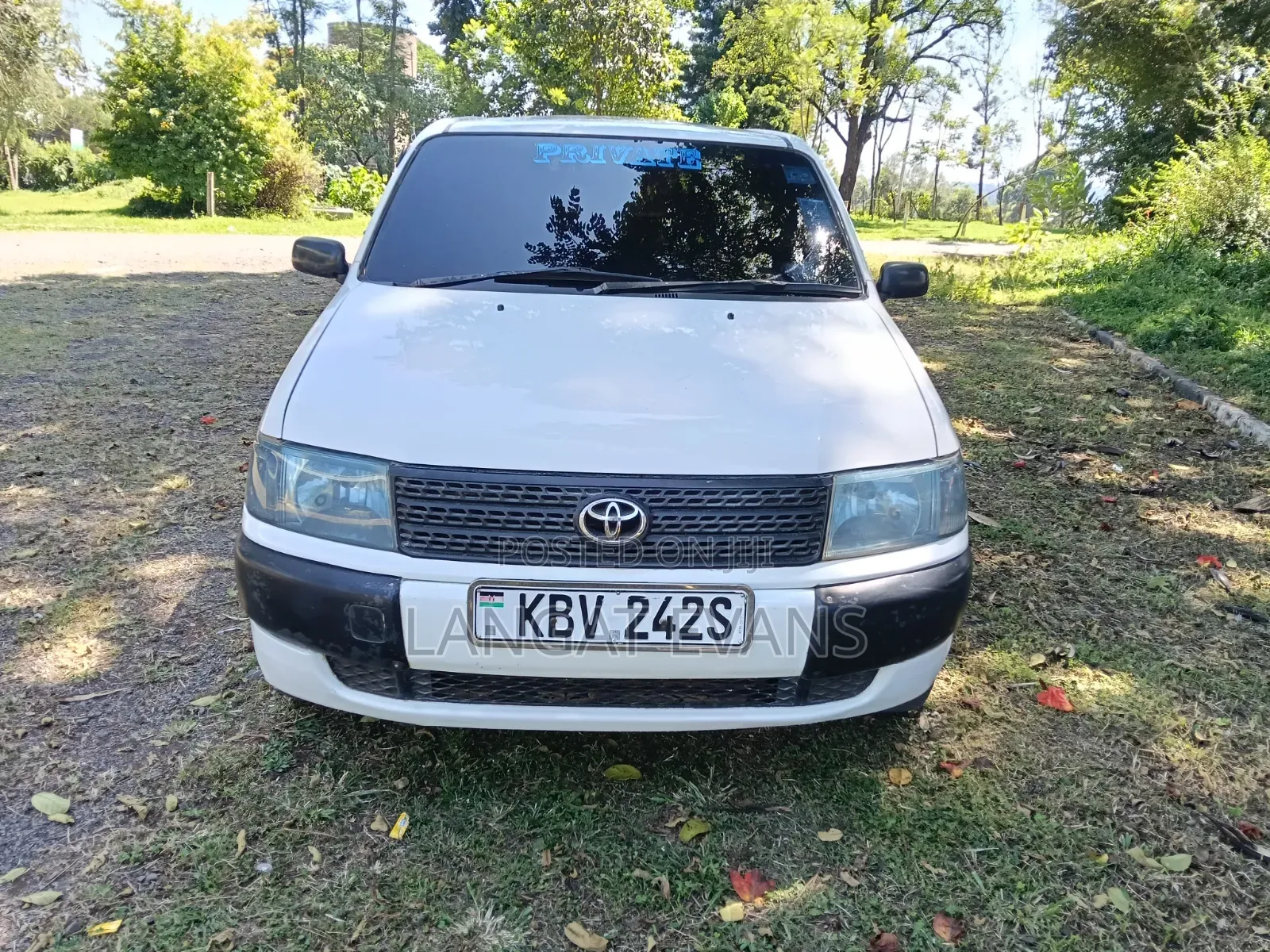 Toyota Probox 1.3 DX 2WD 2006 White