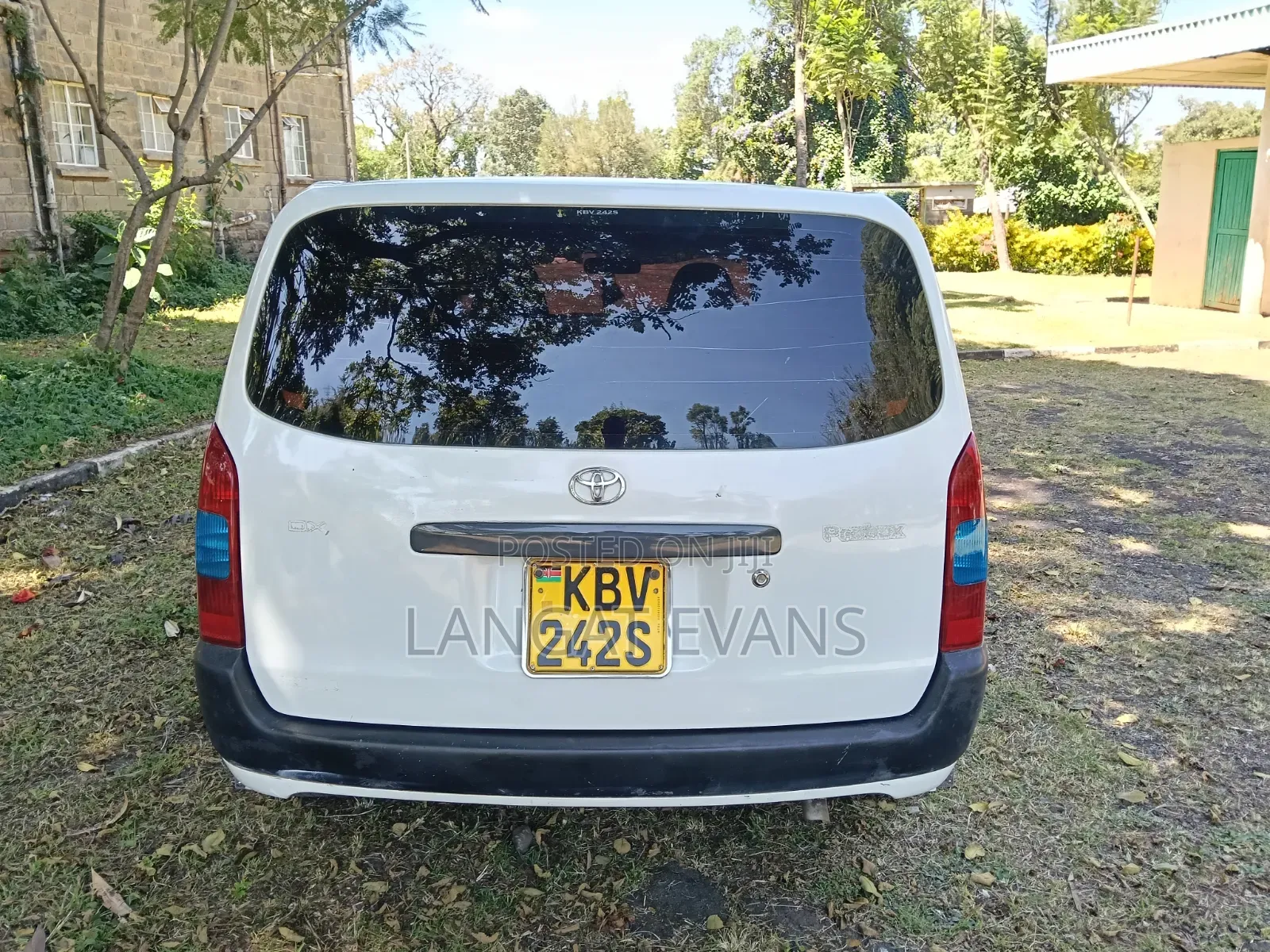 Toyota Probox 1.3 DX 2WD 2006 White
