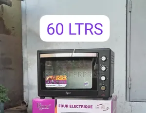 60 Litres Electric Ovens Now Available